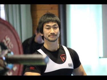 トレーニング 2017.03【SBDアスリート】鈴木 佑輔2017-03-20 14:59:20