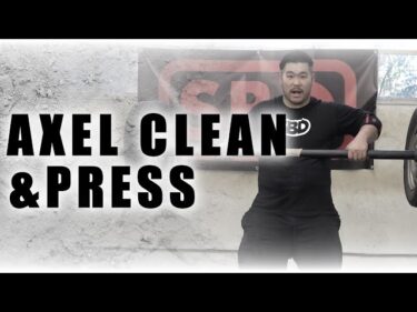 SBD 動画 ストロングマン AXEL CLEAN & PRESS（アクセルクリーン＆プレス）2020-04-29 19:45:02