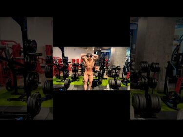 80.5kg、コンテストまで８日#shorts2025-02-15 00:19:16