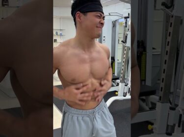 ウッシー腹筋を作った種目紹介します！2025-06-24 20:02:40